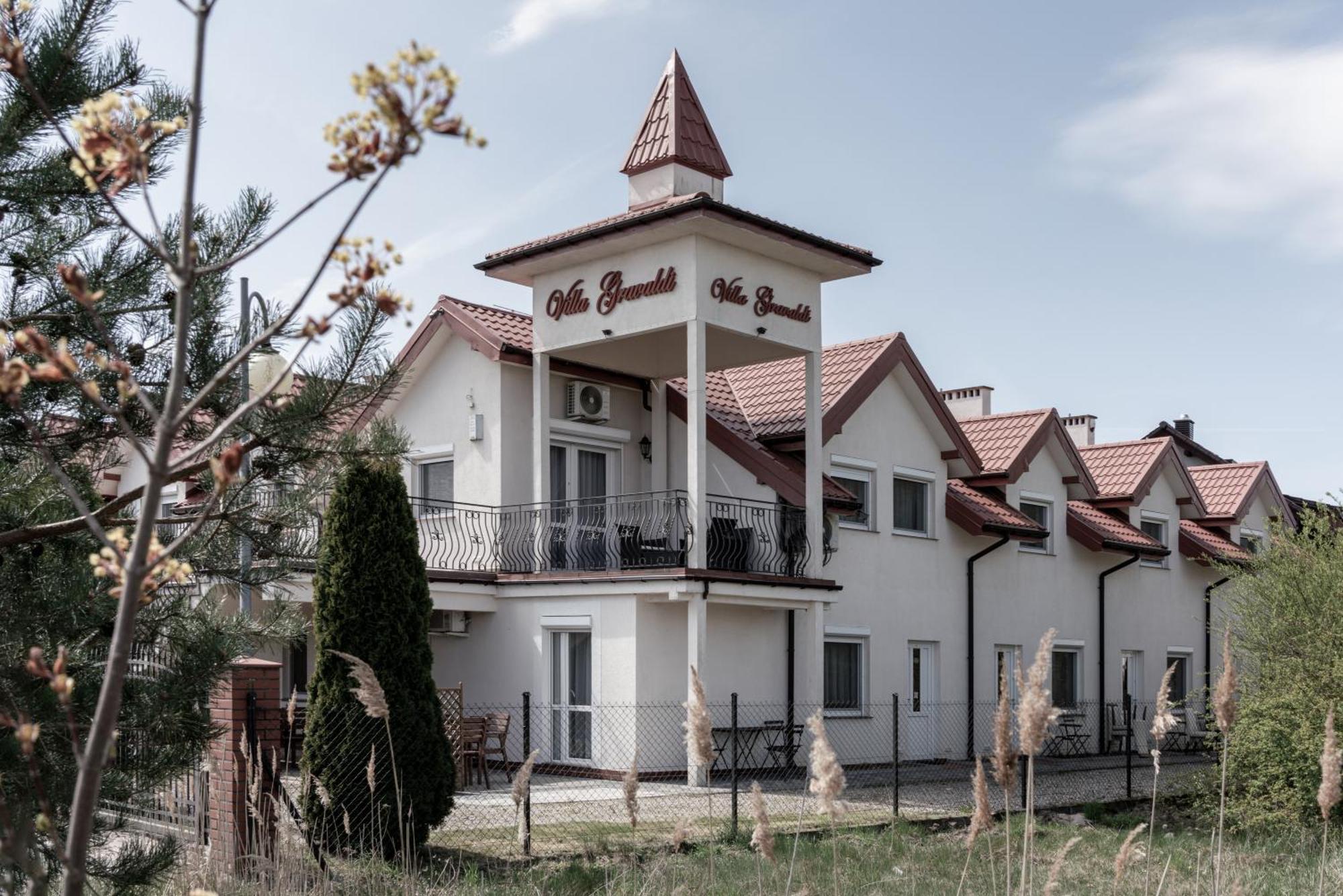 Villa Gravaldi Рови Екстер'єр фото